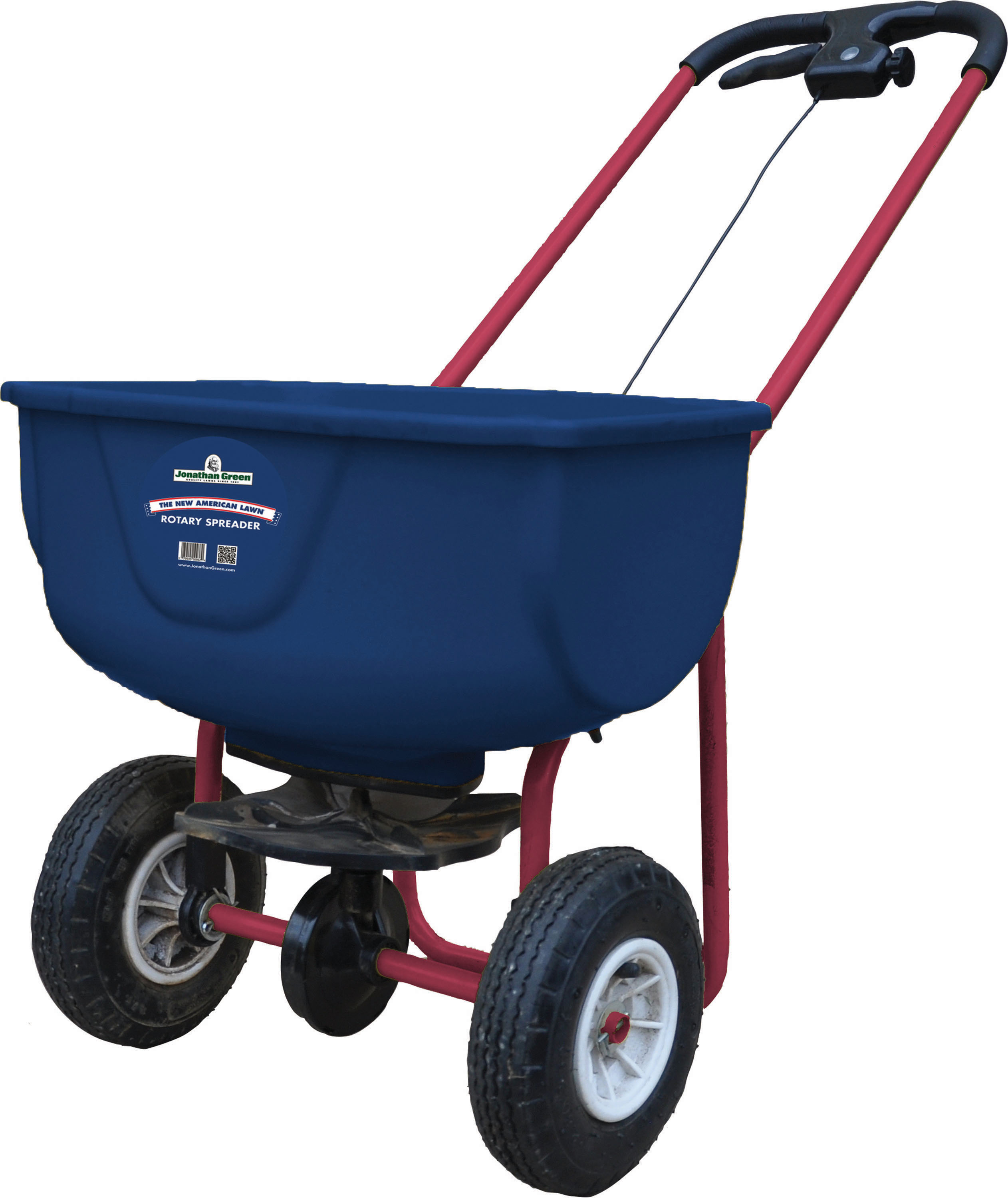 NEW AMERICAN LAWN ROTARY SPREADER