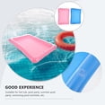 thumbnail image 3 of KAKOWELY Inflatable Floating Ice Tray for Outdoor Use with Plastic Material and Assorted Color 2pcs,22.83"X16.54"X4.72", 3 of 4