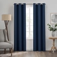 thumbnail image 2 of Cortina de ventana Eclipse Kendall Blackout, 107 x 213 cm, vaquera, 2 of 7