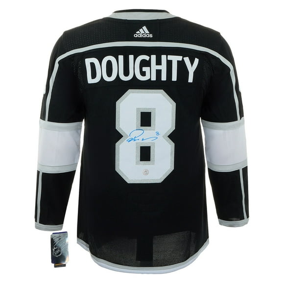 Drew Doughty Autographed Los Angeles Kings Black adidas Jersey