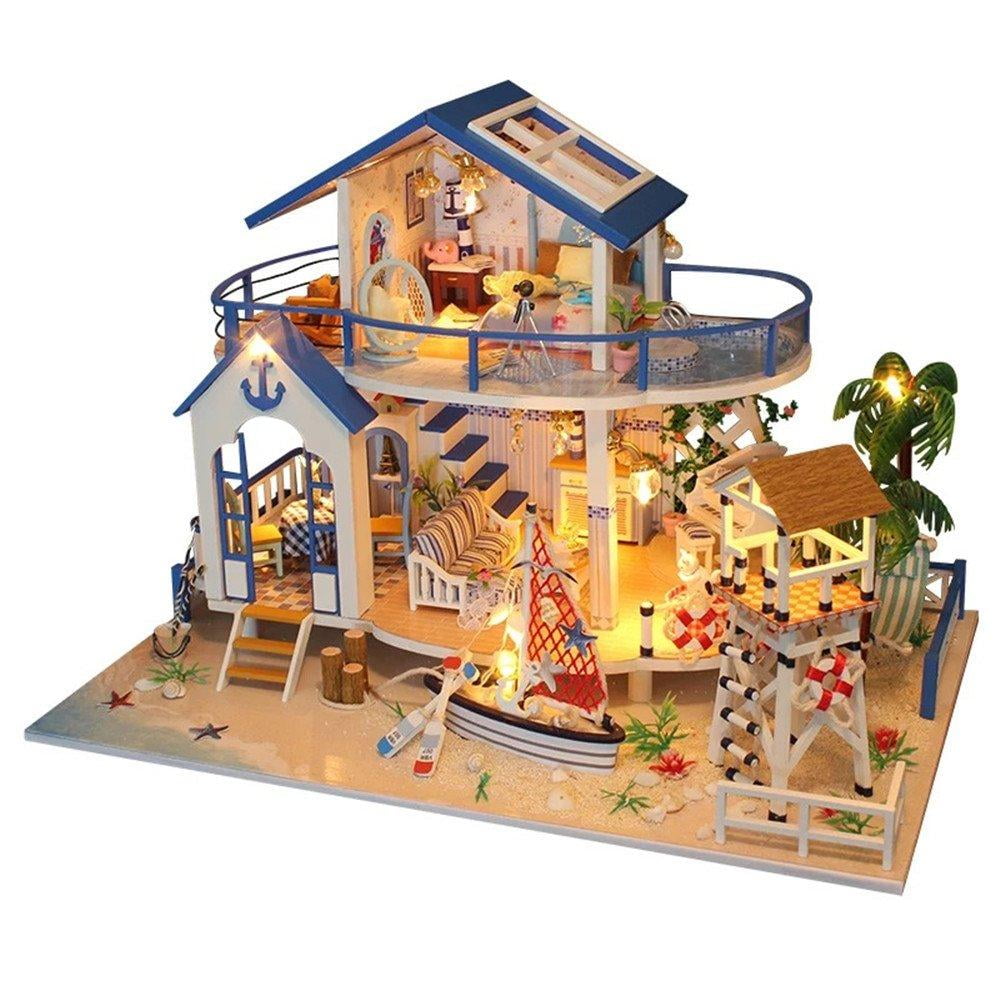 Flever dollhouse kit discount