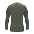thumbnail image 3 of Styesk Chandail Homme à la Mode Manches Longues Col Rond Tricoté, 3 of 5