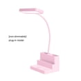 thumbnail image 3 of AMERTEER Lampe de Chevet de Lecture de Table Lampe de Bureau LED Rechargeable pour Rangement de Papeterie Protection des Yeux (Blanc Type 1), 3 of 5