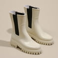 thumbnail image 4 of Zapatos Lluvia Jardín Mujeres Antideslizantes para Jardinería Al Aire Libre, 4 of 9