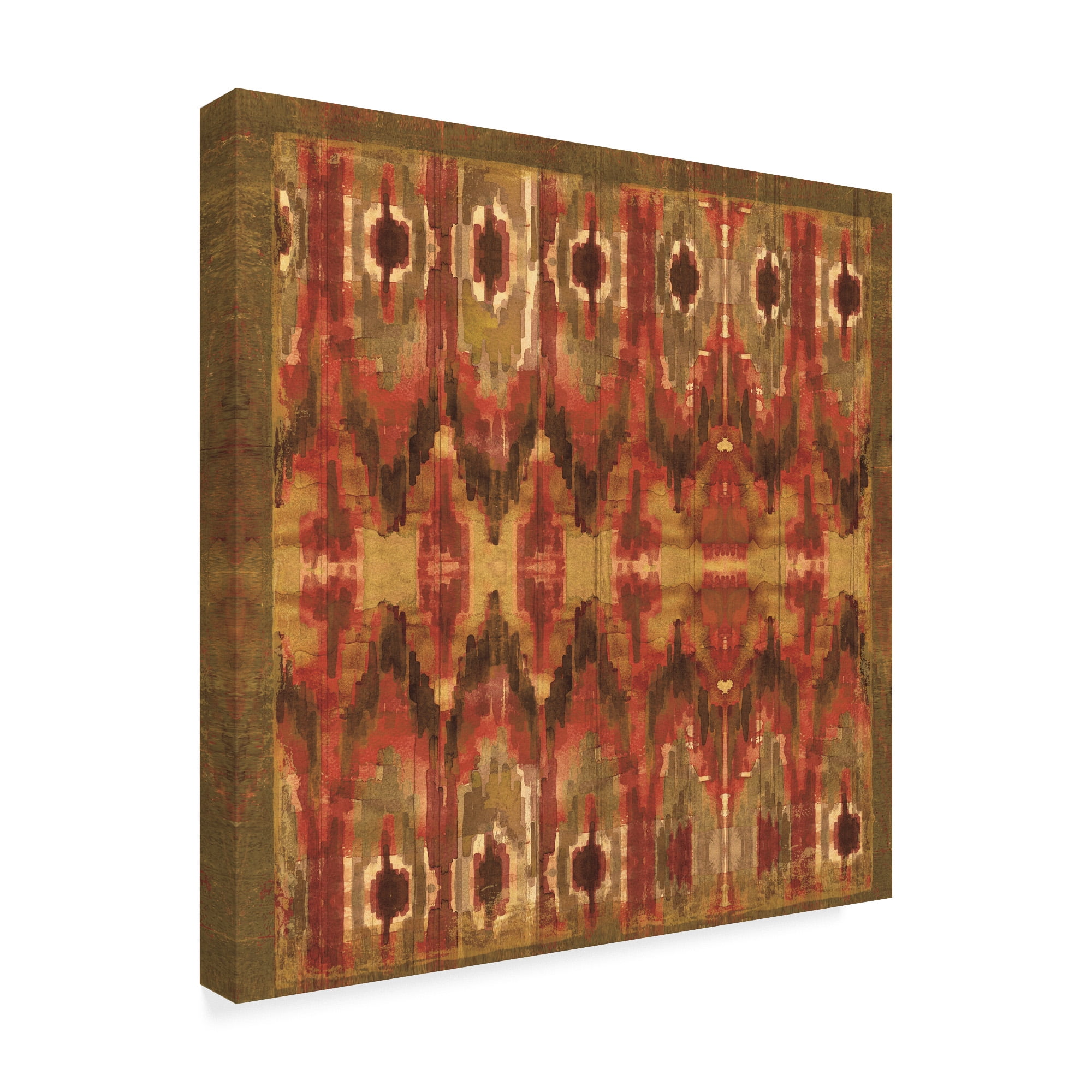 Trademark Fine Art 'Mirage Pattern I' Canvas Art by Pela Studio