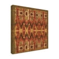 thumbnail image 2 of Trademark Fine Art 'Mirage Pattern I' Canvas Art by Pela Studio, 2 of 3