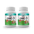 thumbnail image 1 of OMG 3 OMEGAS 3, 6 Y 9 | CMD | Duo pack con 2 frascos de 60 Cápsulas c/u., 1 of 4