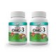 thumbnail image 1 of OMG 3 OMEGAS 3, 6 Y 9 | CMD | Duo pack con 2 frascos de 60 Cápsulas c/u., 1 of 4