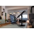 thumbnail image 2 of Shure MVX2U Interfaz digital XLR a USB con conector para auriculares, preamplificador integrado con control de ganancia de 60 dB, monitoreo de latencia cero, alimentación fantasma de 48 V, aplicación, 2 of 5