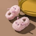 thumbnail image 2 of Binhe Fashion Autumn and Winter Boys and Girls Slippers Flat Soft Light and Comfortable Warm Cute Cartoon Puppy Robot Shape with Comfortable and Soft for Heel Behind the Bag, 2 of 4