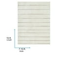 thumbnail image 6 of Livabliss x Our PNW Home Cascade Global Striped Area Rug,7'10" x 10',Striped Ivory, 6 of 10