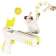 thumbnail image 1 of Palo Divertido Para Gatos, Entretenimiento Interactivo, Juguete Para Gatos, Pistola Divertida Para Gatos, Suministros Para Mascotas Guardurnaity PT002584-02, 1 of 6