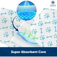 thumbnail image 4 of American Kennel Club Male Dog Wrap, Disposable Diapers with Wetness Indicator, Medium, 50 Count, 4 of 8