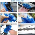 thumbnail image 4 of Xinmeng Kit de dispositivo de limpieza de cadenas de bicicleta, dispositivo de limpieza de cadenas, herramienta de cepillo de limpieza para todo tipo de limpieza de cadenas de bicicletas, 4 of 5