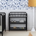 thumbnail image 2 of DaVinci Jenny Lind Changing Table in Ebony Finish, 2 of 8