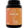 thumbnail image 1 of Protein Powder Rule 1 Proteins Clear Isolate 20 g de melocotón y mango, 1 of 7