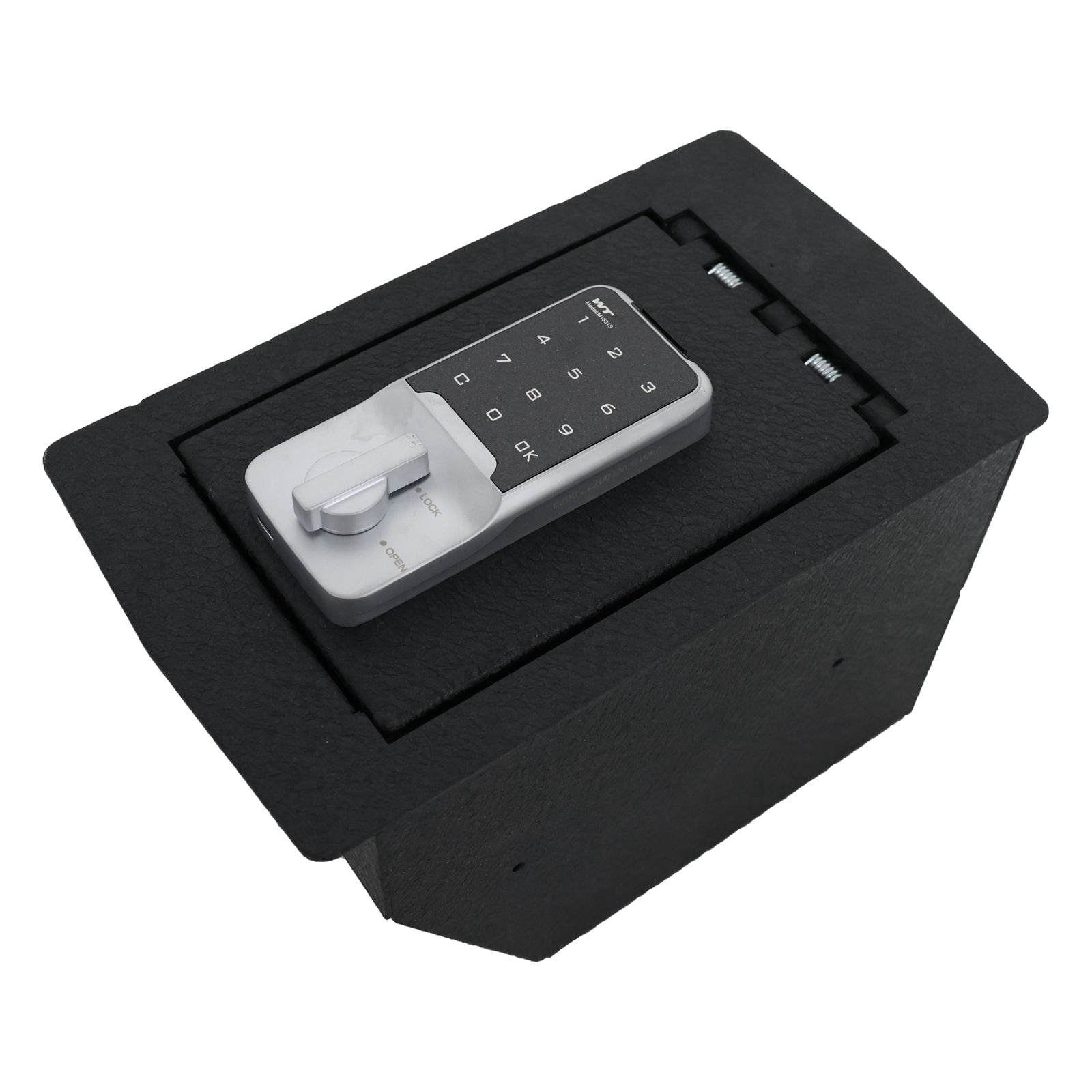 WASAI Center Console Gun Safe Vault Compatible with Honda CR-V 2023-2024, Premium Console Lock Box, Locking Vault with Electronic Keypad Lock.