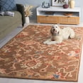 thumbnail image 3 of SAFAVIEH Metro Davina Medallion Area Rug, Dark Brown/Beige, 5' x 8', 3 of 8
