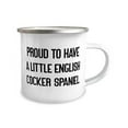 thumbnail image 2 of Proud to Have a Little English Cocker Spaniel. 12oz Camper Mug, English Cocker Spaniel Dog, Inspire For English Cocker Spaniel Dog, 2 of 2