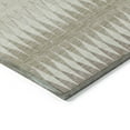 thumbnail image 4 of Addison Rugs Chantille Indoor/Outdoor Transitional Stripes Taupe Washable Rectangle Rug, 1'8" x 2'6", 4 of 6