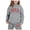 0-Grey229, variant on Hienoo Girls Outfits Brooklyn Print Long Sleeve Hoodies Sweatpants Set Kids Fall Sweatsuit