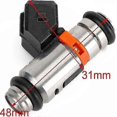 thumbnail image 2 of High Quality1pcs Iwp048 Fuel Injector For Piaggio Aprilia Gilera 400-500 Motoguzzi Mv Agusta 750 8304275 85601870 Car Accessories, 2 of 5