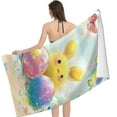thumbnail image 3 of Beach Towels Girl BathTowels for Bathing Swimming Vacation Quick Dry Travel Towel for Women Girls Men Kids Adults&nbsp;, 3 of 8