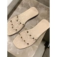 thumbnail image 2 of Taykoo Sandals Slides for Women, Womens Mules Slip On Shoes, 2 of 6