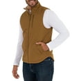 thumbnail image 6 of Wells Lamont Men's Sherpa Lined Canvas Vest with Zip Utility Pocket, 6 of 6