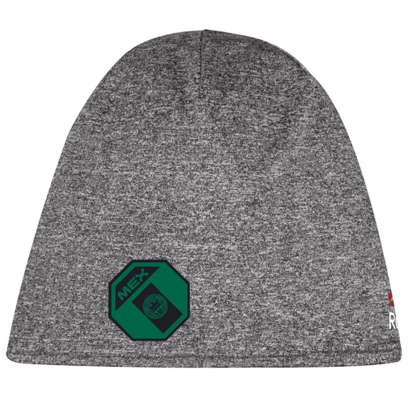 Reebok Mens Authentic Fight Night Beanie Hat, Black, One Size