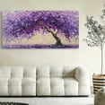 thumbnail image 5 of Large Tree of Life Canvas Wall Art, Abstract Canvas Prints Landscape Paintings, Oversized Pictures Artwork Nature Wall Decor for Living Room Bedroom Office, 5 of 7