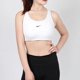 thumbnail image 5 of Sujetador deportivo Nike original de alta resistencia y resistente a los golpes para correr, ropa interior deportiva de moda para fitness 899371-091, 5 of 5