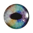 thumbnail image 2 of Rainbow Unicorn Glass Eyes, 2 of 5