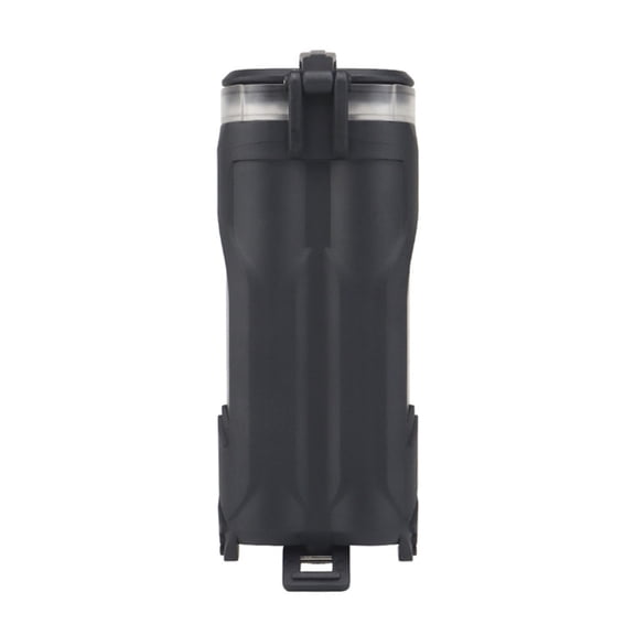 Waterproofed Battery Carry Case Dustproofed Double Hole Portable Battery Case for Tactically Backpacks and Gears