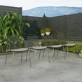 thumbnail image 4 of Amazonia Dorado 7 Pieces Eucalyptus Wood Rectangular Outdoor Dining Set, Ideal for Patio, Seating Capacity: 6, 4 of 10