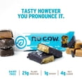thumbnail image 2 of No Cow Dipped Protein Bars, Chocolate Salted Caramel, 12 Pack, 2 of 5