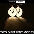 thumbnail image 4 of FL KIMOBER 20 LEDs Halloween Ghost String Lights,Battery Powered Lighting Decoration for Halloween Outdoor Indoor Party, 4 of 7