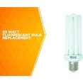 thumbnail image 2 of Designer's Edge L765 Ampoule Fluorescente de Remplacement 65 Watts, Équivalent à 300 Watts Incandescente, Style 4U, Base Mogul, 2 of 5