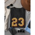 thumbnail image 3 of 23 King Basketball Women Black T-Shirt, Female x-Large, 3 of 4