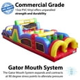 thumbnail image 2 of TentandTable Commercial Inflatable Obstacle Course, Retro, 2 of 8