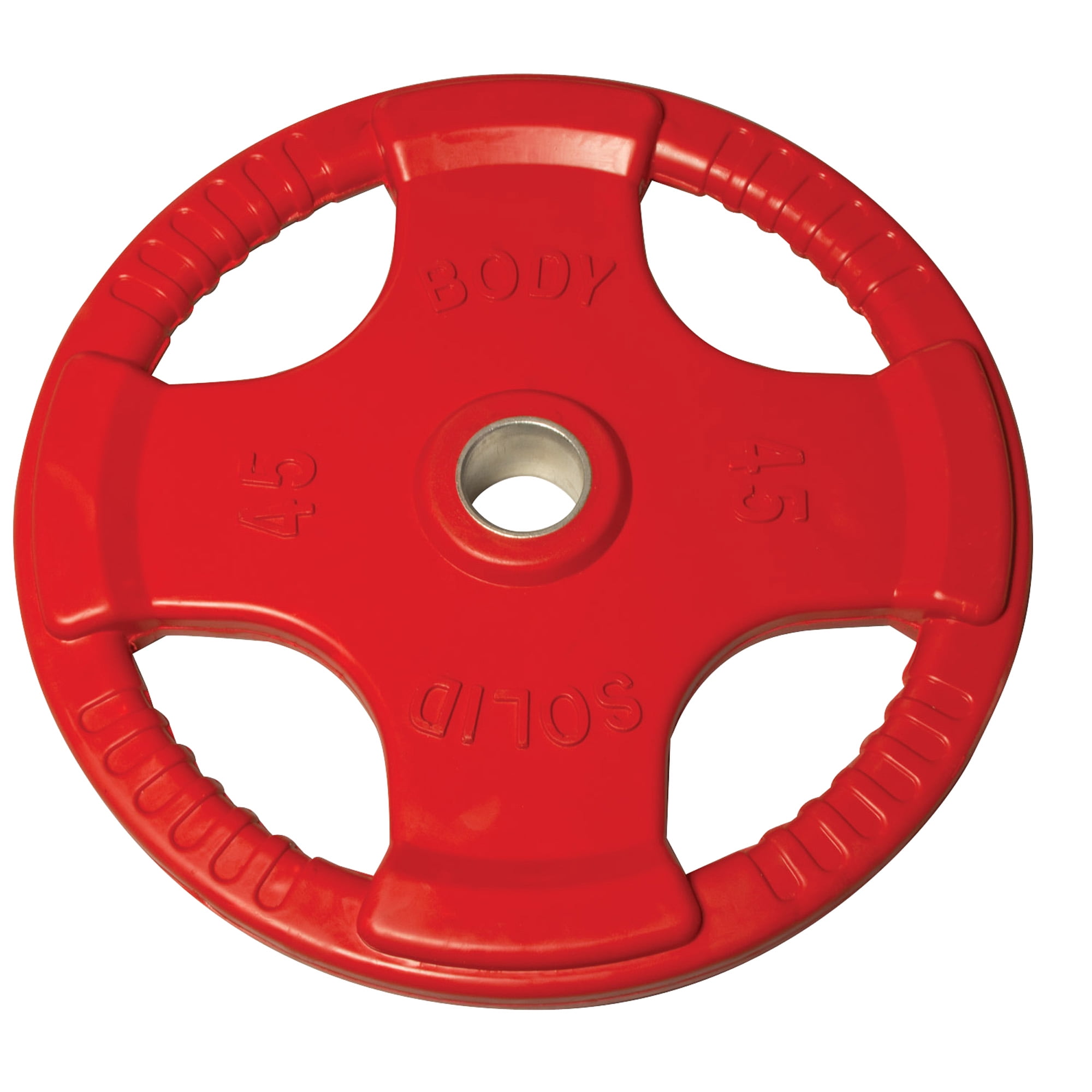 Body Solid ORCT175 Urethane Olympic Grip Weight Plate Set 175