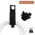 thumbnail image 3 of Almacenamiento de Cables de Extensión de 7.25 pulgadas para Herramientas, Mangueras, Cuerdas, Taller (Paquete de 8), 3 of 6
