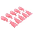 thumbnail image 4 of 10 Pack Nail Polish Remover Clips, Gel Polish Soak Off Caps for Nail Art Removal, TIKA, 4 of 6