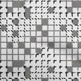 thumbnail image 1 of oneOone Polyester Lycra Black Fabric Striped Line Craft Projects Decor Fabric Printed By The Yard 56 Inch Wide, 1 of 6