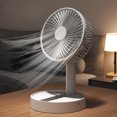 thumbnail image 2 of Ventilador Enfriamiento Plegable Personal para La Sala Estar (1800 MAh), 2 of 9