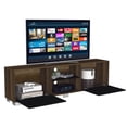 thumbnail image 2 of Mesa Para Tv Clasic Cobre y Wengue Virtual Muebles, 2 of 6
