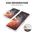 thumbnail image 2 of Sikiie Fire Sky Dragon Kitchen Mat 2 PCS Cushioned Kitchen Rug, Waterproof Non-Slip Kitchen Mats for Kitchen, Floor Home, Sink, Laundry, 2 of 6