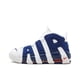 thumbnail image 1 of Zapatillas de running Air More Uptempo de estilo retro, de caña alta, grandes, color blanco, gris y negro, para hombre, de cuero tricolor, 1 of 4