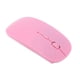 thumbnail image 1 of Ratón inalámbrico Equipo de entrada universal Accesorios de escritorio Tamaño pequeño Ajustable 1600DPI Componente de control de ratones Juegos de teclado y mouse para computadora Rosado NO2, 1 of 4