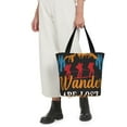thumbnail image 5 of Sikiie Not All Who Wander Are Lost Hiking Shoulder Bag Casual Hobo Crossbody Tote Bag for Women and Men Large Purse Messenger Bag Travel Work, 5 of 6